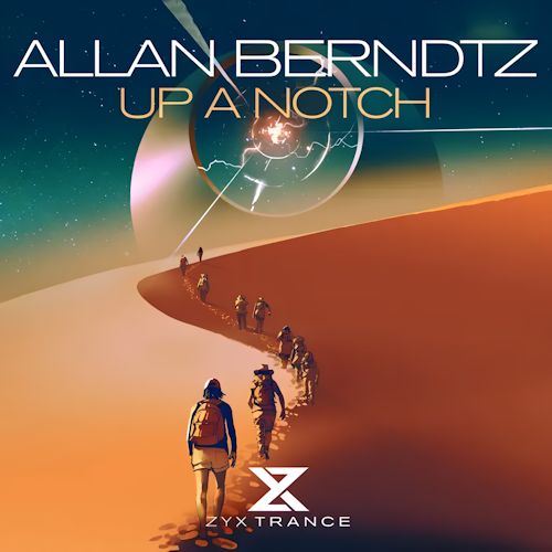 ALLAN BERNDTZ - Up A Notch 