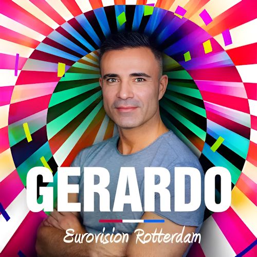 Gerardo - Eurovision Rotterdam