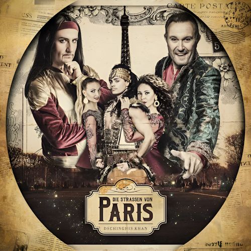 Dschinghis Khan - Die Strassen Von Paris