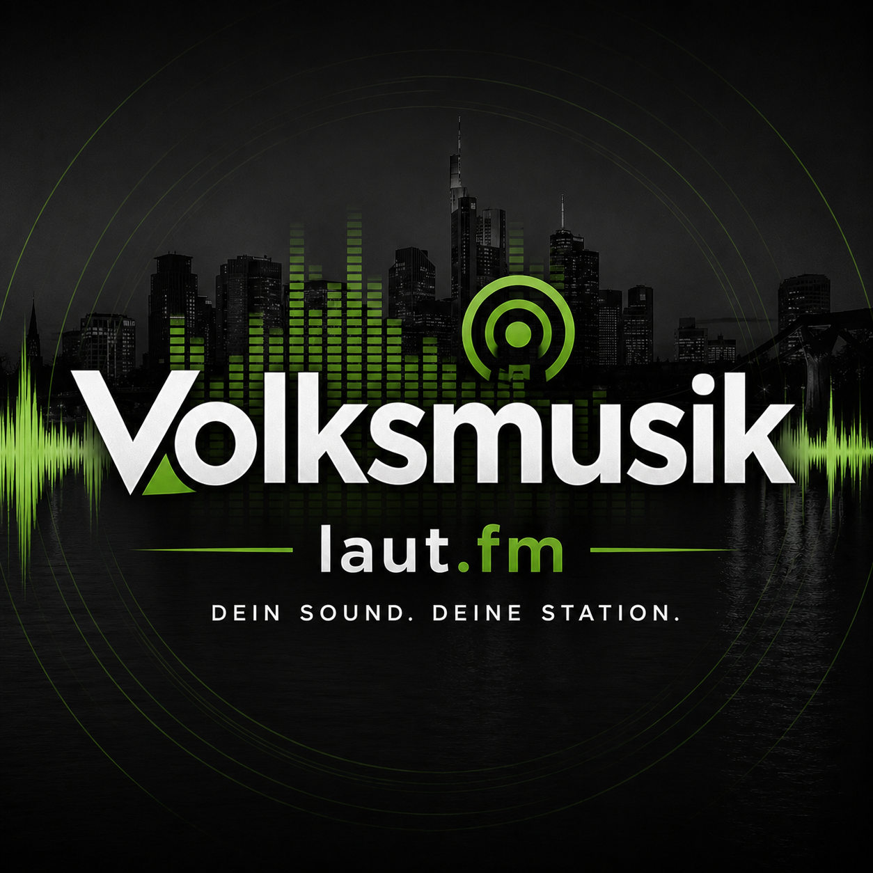 Volksmusik Logo